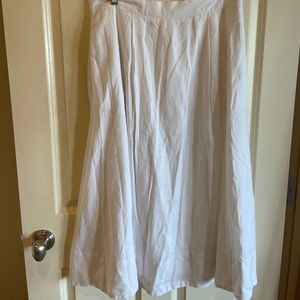 BR Factory Linen Full  Skirt